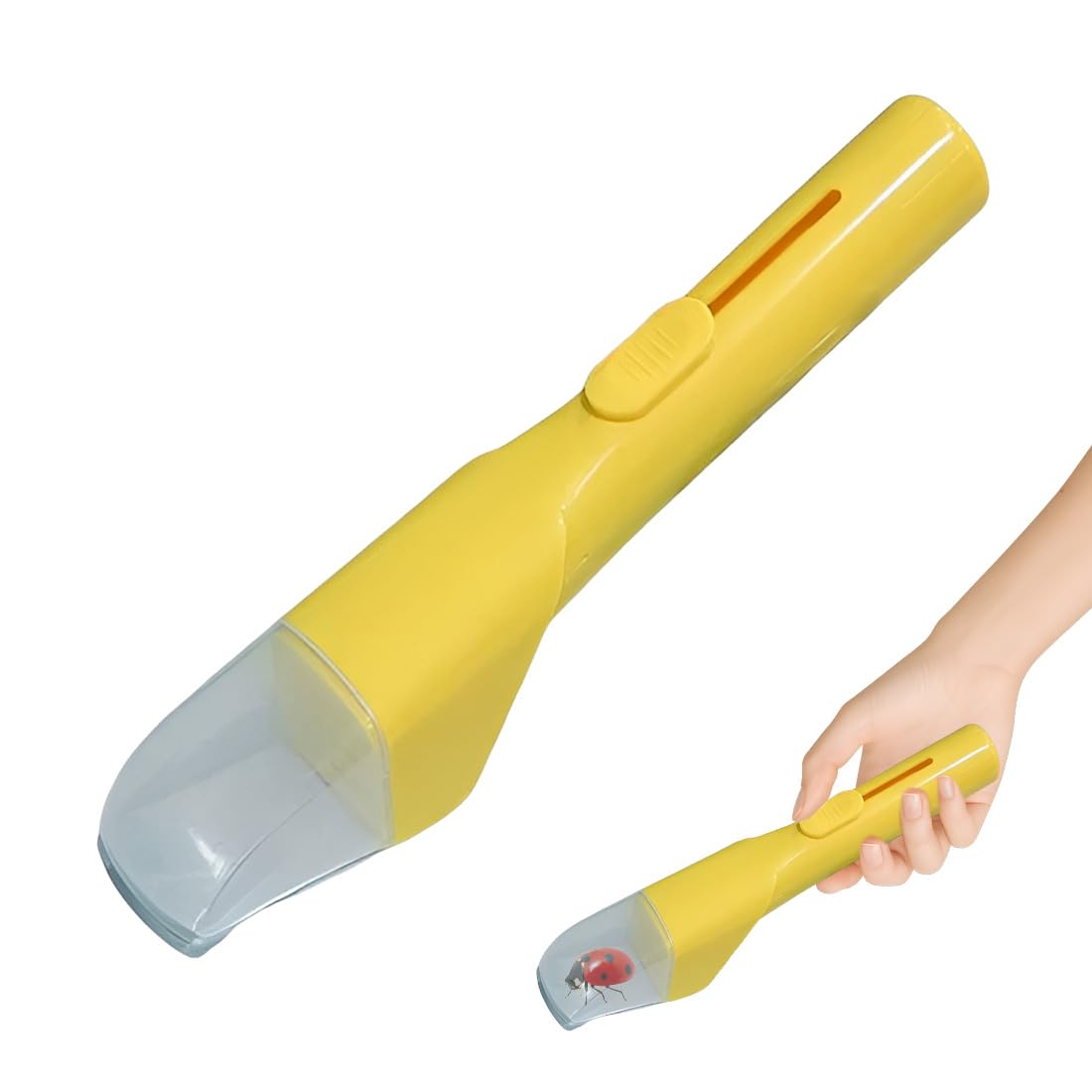 1Piece Anti Bug Catch Spider Catcher, Easy to Use Hand-Held Spider Catcher, Transparent Insect Catcher