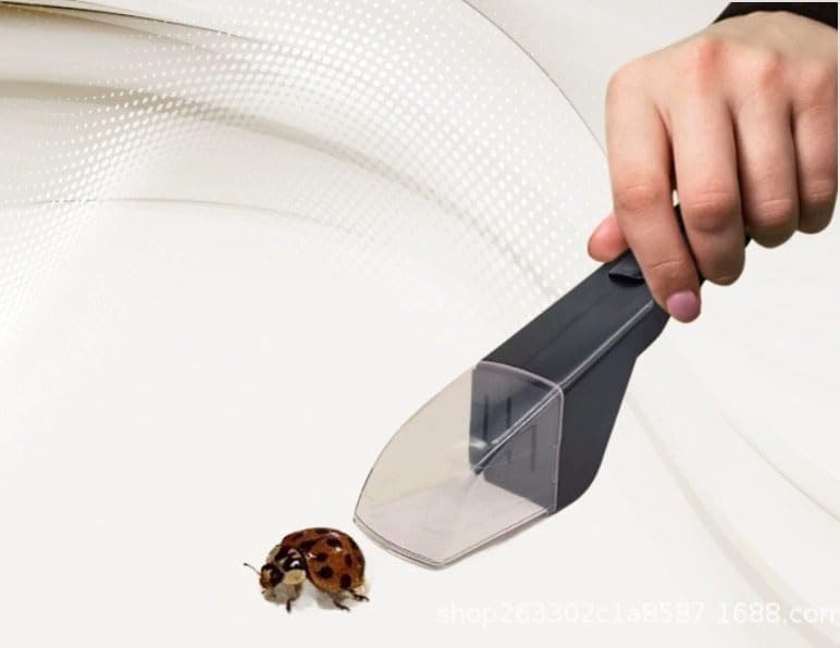 Anti Bug Spider Catcher Facile da Usare Transparente (Nero)  
Anti Insetti Spider Catcher Facile da Usare Transparente (