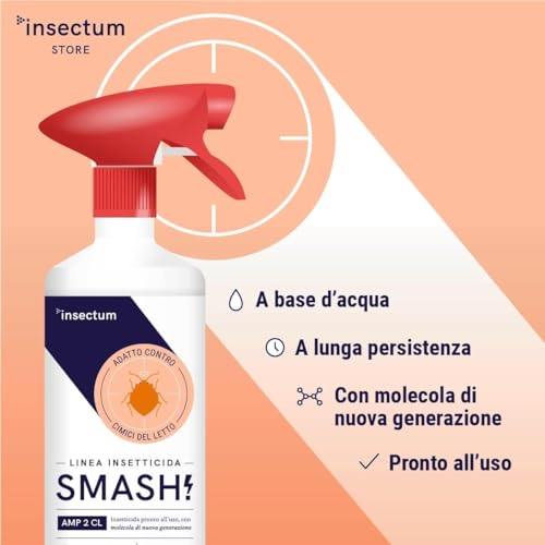  2 x Amp 2 CL Bed Bug Insetticida Spray per Mozziconi - Adatto per tutto la casa
| 2 x Bed Bug Insetticida AMP 2 CL Spra