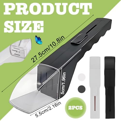  **VelociRelese 2 Pz Strumento Portatile Non Distrucente per Cattura Orthoptera e Formiche Without Killing Insetti**
| *