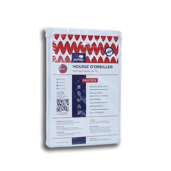  Anti-Crime Waterproof French Stoff Copertura Cuscino 50 x 70 cm
| Anti-Crime Waterproof French Stoff Copertura Cuscino 