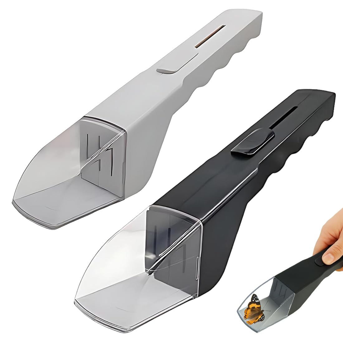  **VelociRelese 2 Pz Strumento Portatile Non Distrucente per Cattura Orthoptera e Formiche Without Killing Insetti**
| *