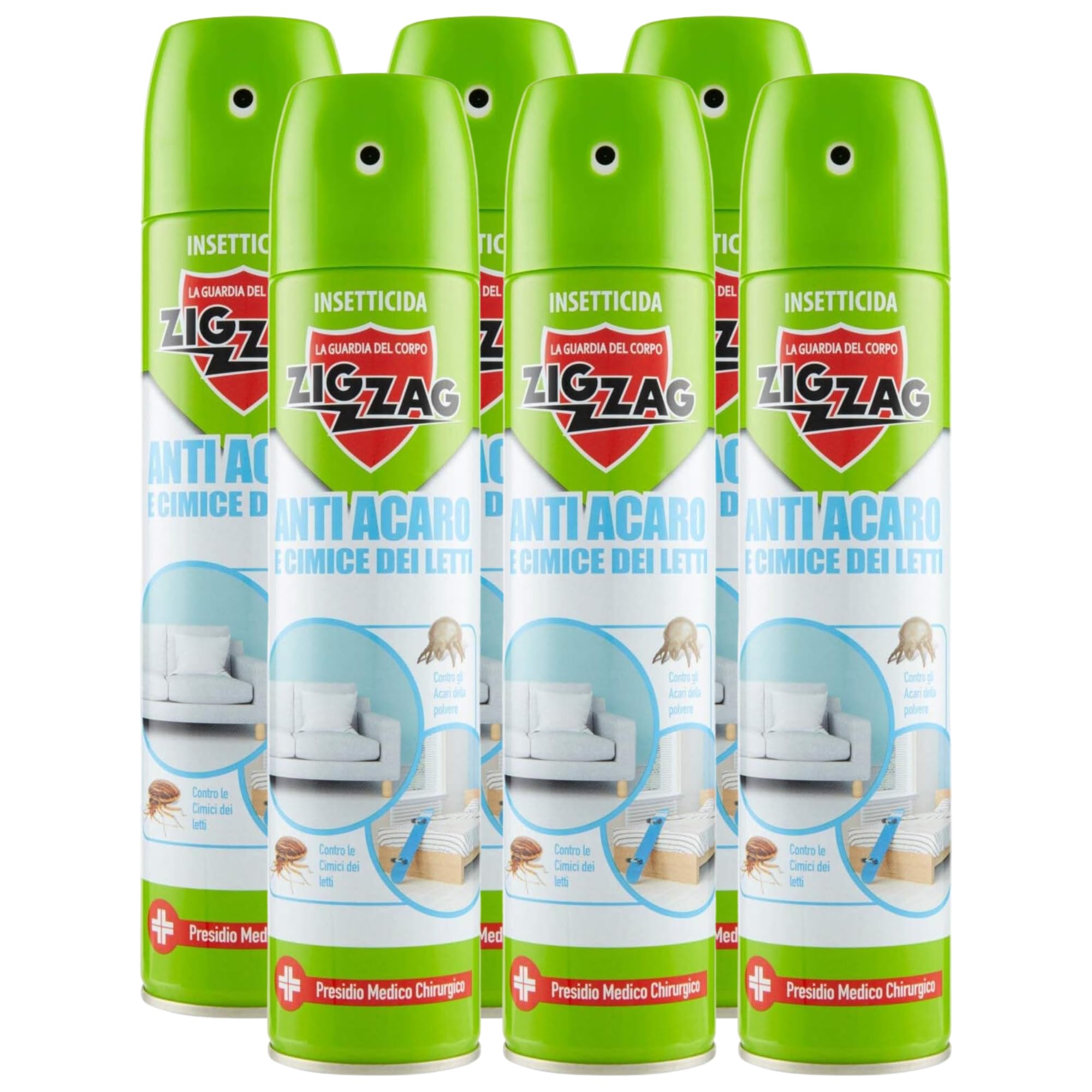  Anti mite spray per mattoni, acaricida per letti e poltrone, repellente contro le pulci, insetticida domestico, ideale 